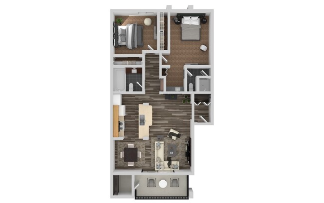 Floorplan - Laurel Lane