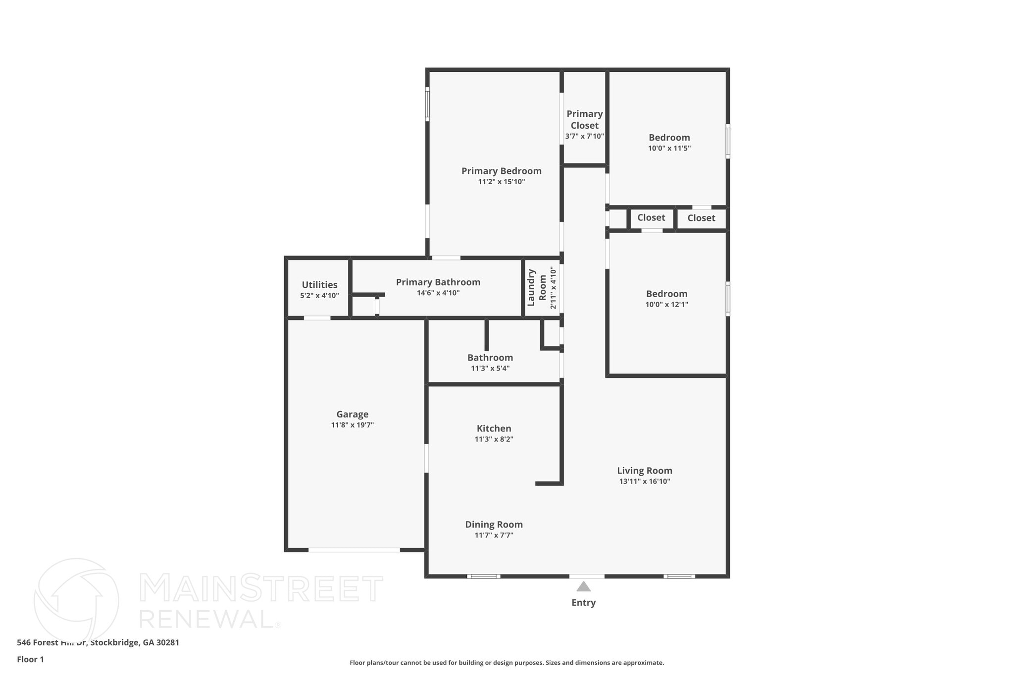 Building Photo - 546 Forest Hill Dr