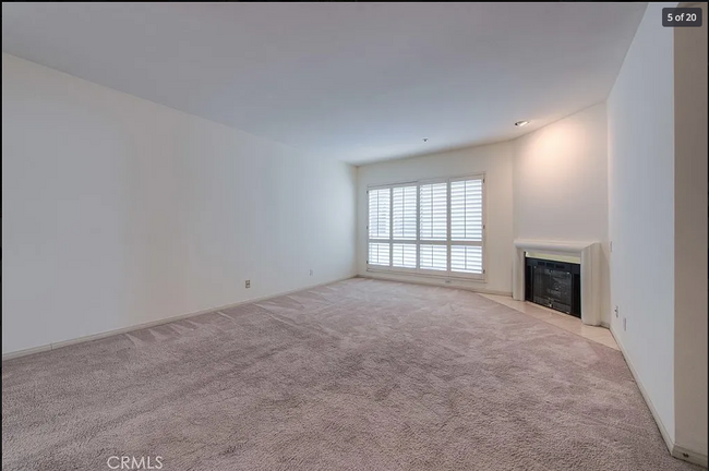 master bedroom fireplace - 4235 Mary Ellen Ave