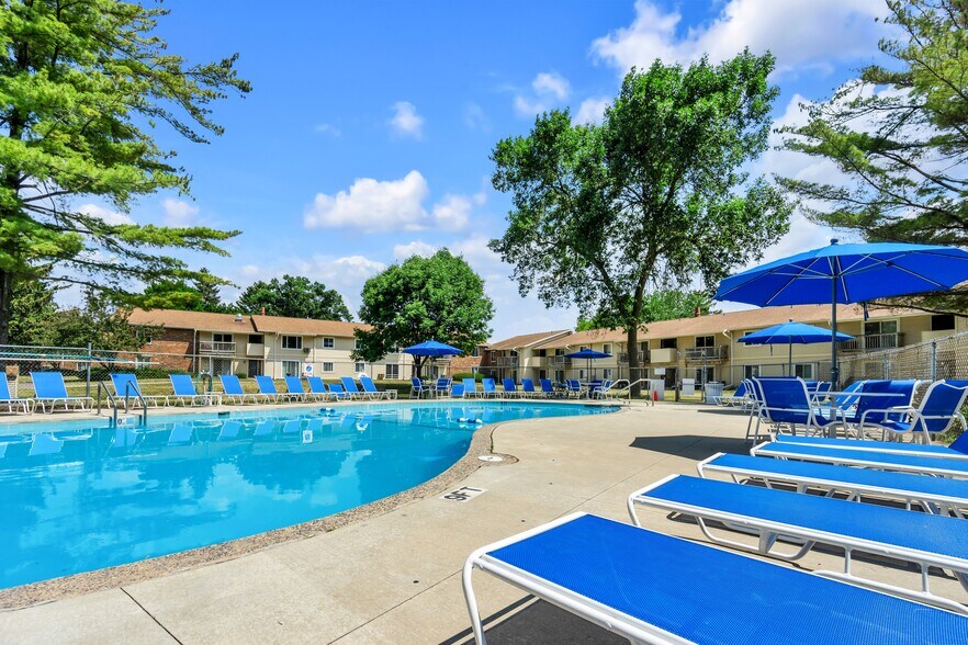 Arbor Lakes Pool - Arbor Lakes at Middleton