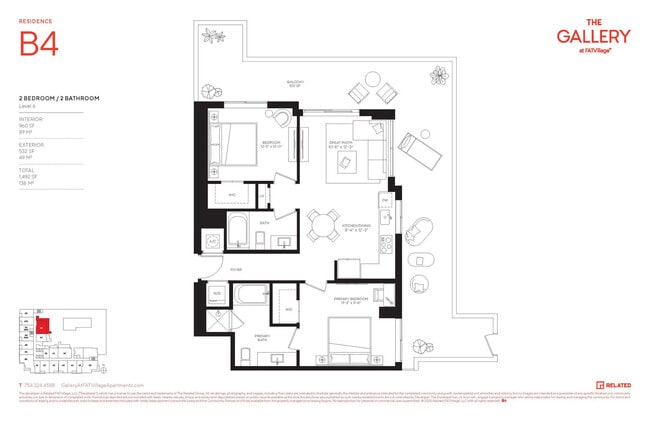 Residence B4 - Gallery at FATVillage