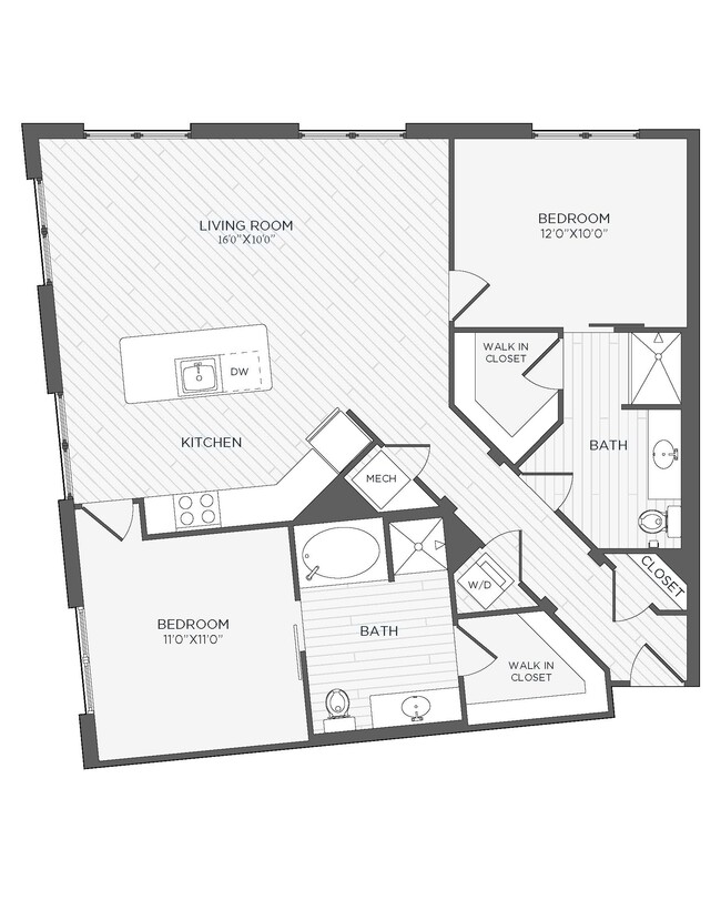Floorplan - The Beacon of Groveton