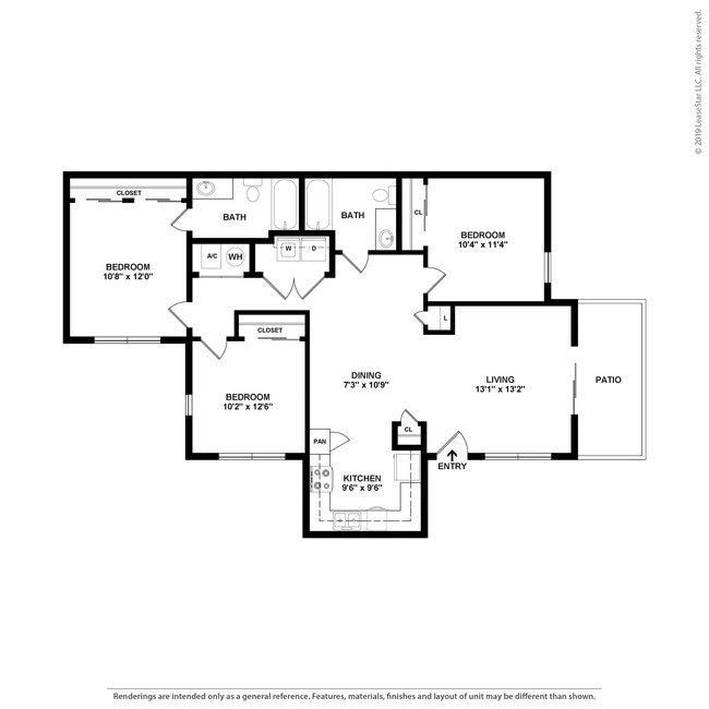 Floorplan - Harvest Park