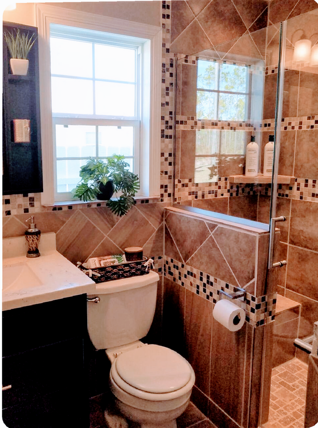 Bathroom shared within 2 bedrooms - 132 Heritage Cir