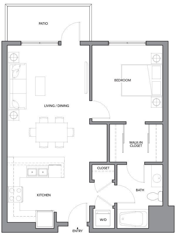 Floorplan - Vintage