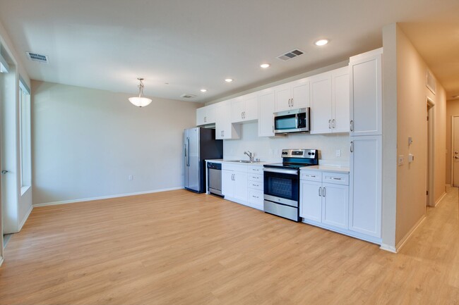 Interior Photo - C + C Flats on Church and Center