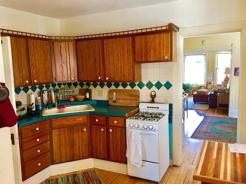 Kitchen View - 415 W Doty St