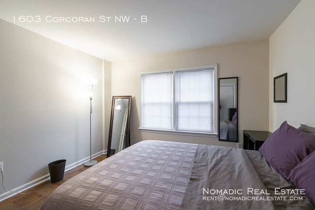 Building Photo - 1603 Corcoran St NW