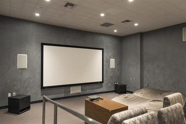 Movie room - 321 Tenth Ave