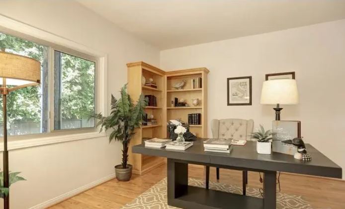 3rd Bedroom/Office - 521 Montana Ave