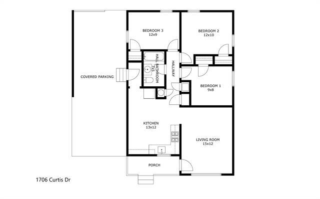 Building Photo - 1706 Curtis Dr