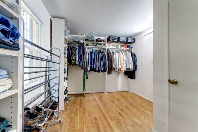 Master Bedroom "His" Closet - 10108 Donegal Ct