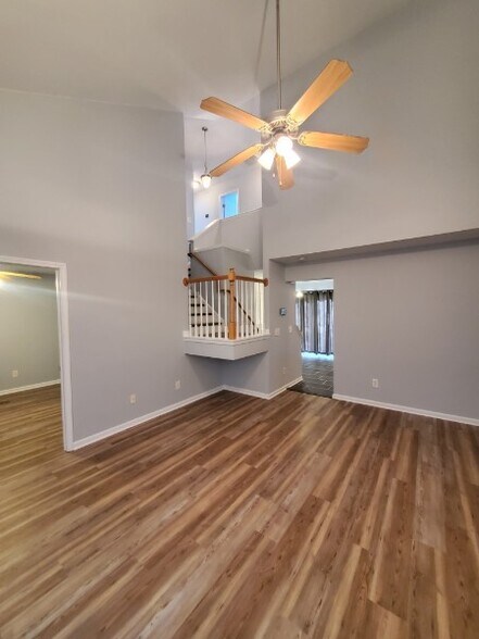 Living Room - 7802 Averette Field Dr
