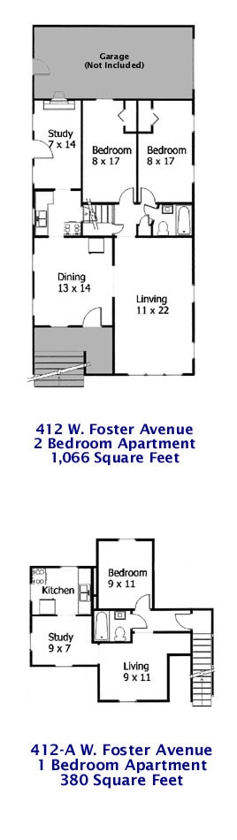 Building Photo - 412 W Foster Ave