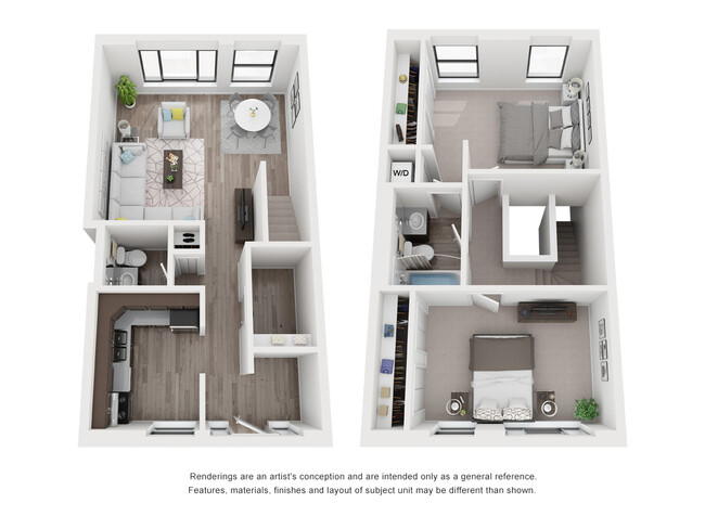 Floorplan - River North Park Apartments