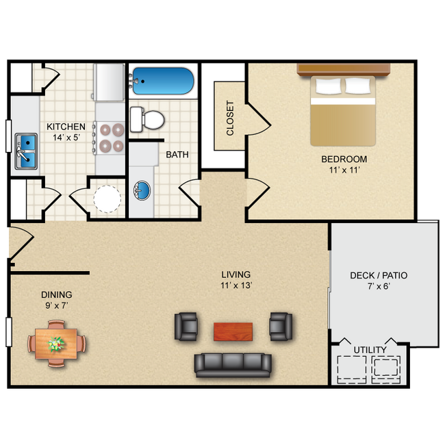 Floorplan - Avistar On The Hills