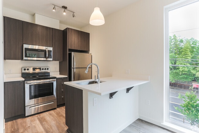 Interior Photo - Tacoma Commons