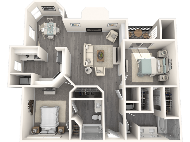 Floorplan - Park at Waterford Harbor