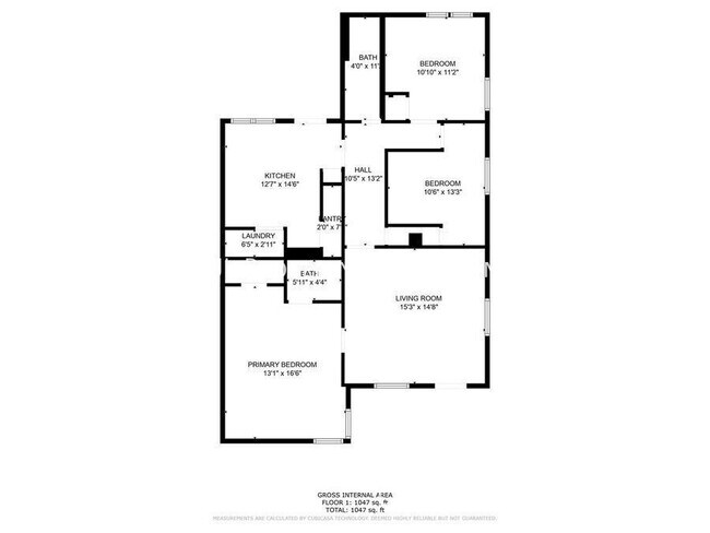 Building Photo - 3 Bed 1.5 Bath HOUSE!!! Huge fenced backya...