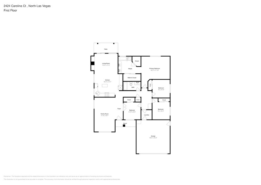 Building Photo - 2424 Carolina Ct