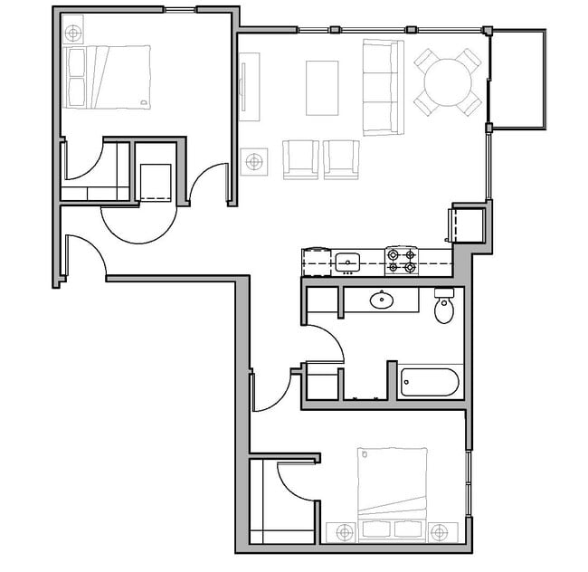 Floorplan - The Whittaker