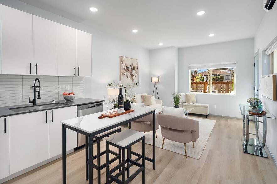 open concept -living - 8338 27th Ave NW