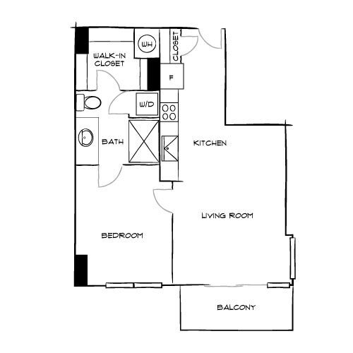 Floorplan - The Watermarc at Biscayne Bay