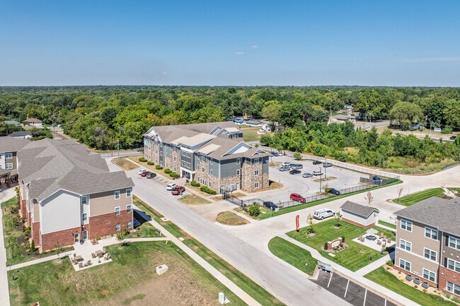 Aerial Photo - Talia Apartments