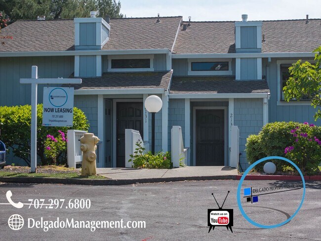 Building Photo - Benicia! Large two story three bedroom, two and 1/2 baths townhome