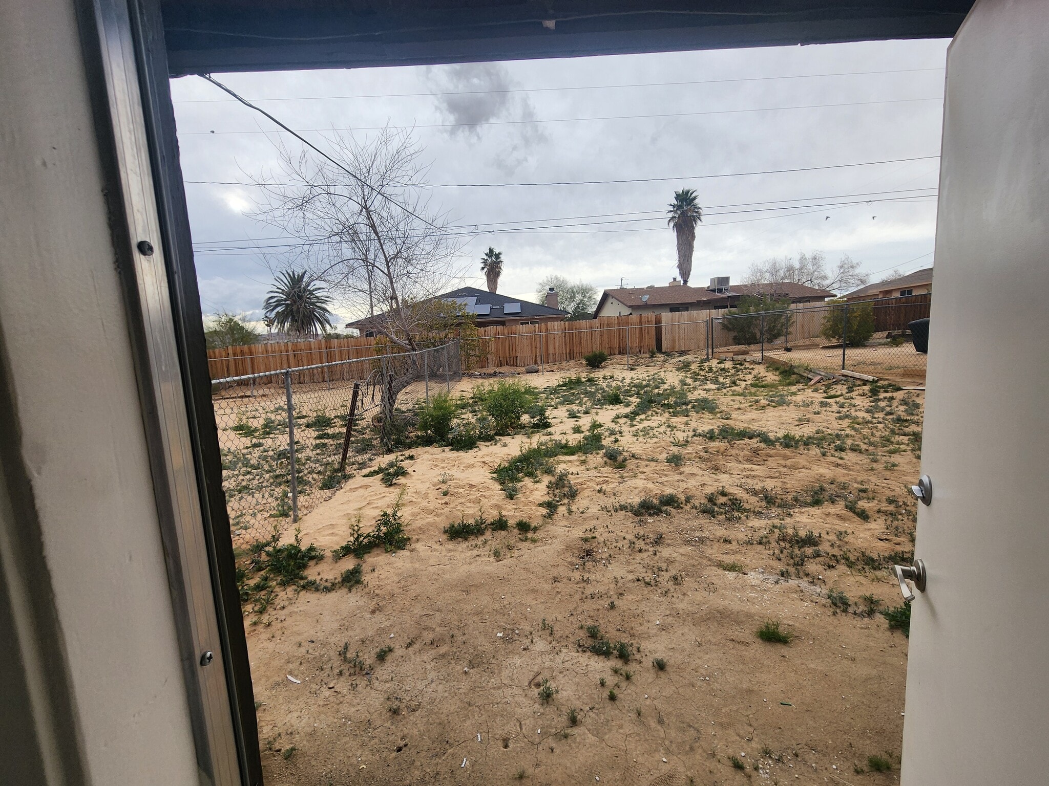 Rear Exit-Backyard - 6024 Baileya Ave