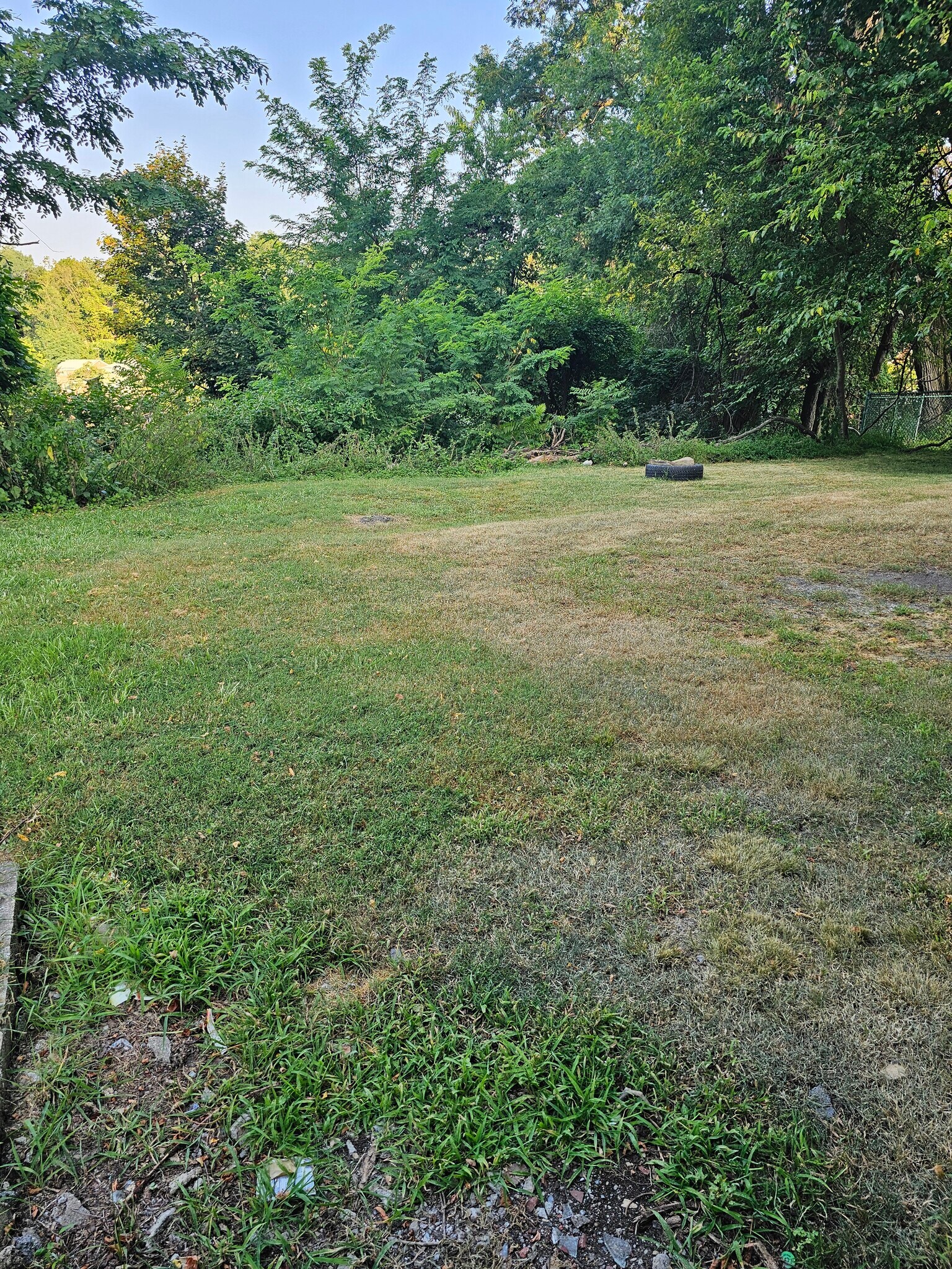 Shared backyard - 4355 Coleridge St