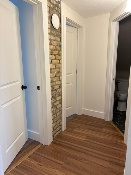 2nd floor hall - 1315A E Seeley St