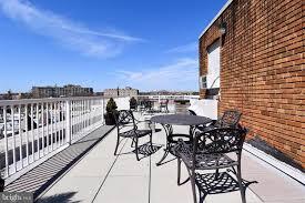 Roof deck - 1417 Newton St NW