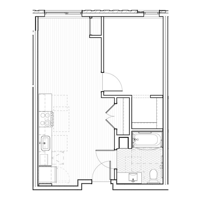 Floorplan - Harbourline Apartments