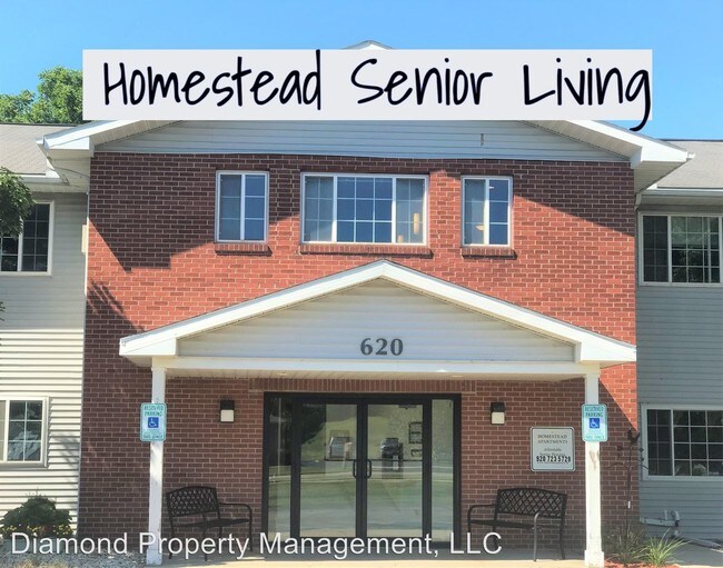 Homestead Senior Apartments 620 E Saint Mary St Milton WI 53563