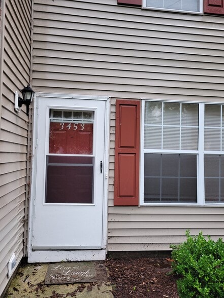 Front Door - 3453 Clover Meadows Dr