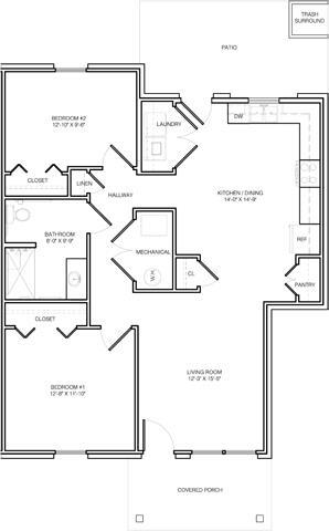 Floorplan - Harmony Greene