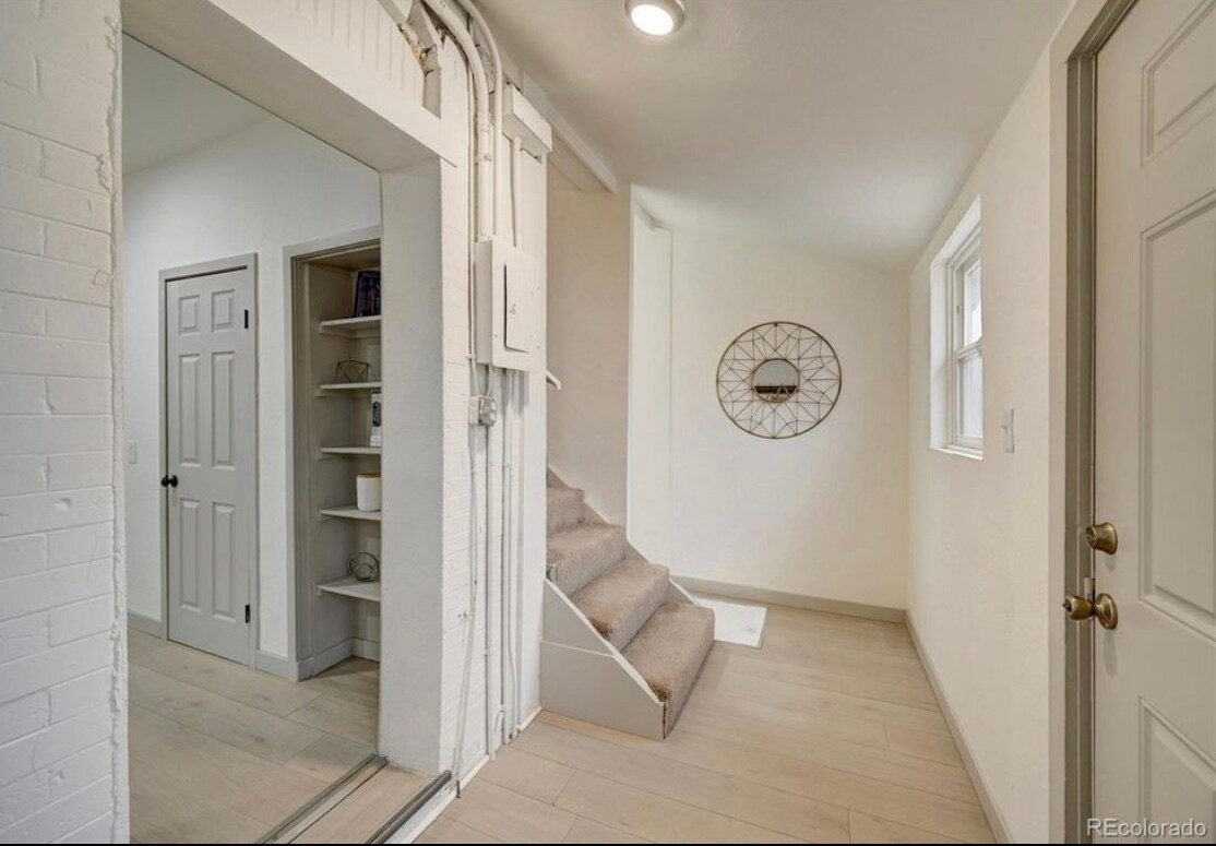 Mudroom / Storage / Stairs - 3136 N Elizabeth St