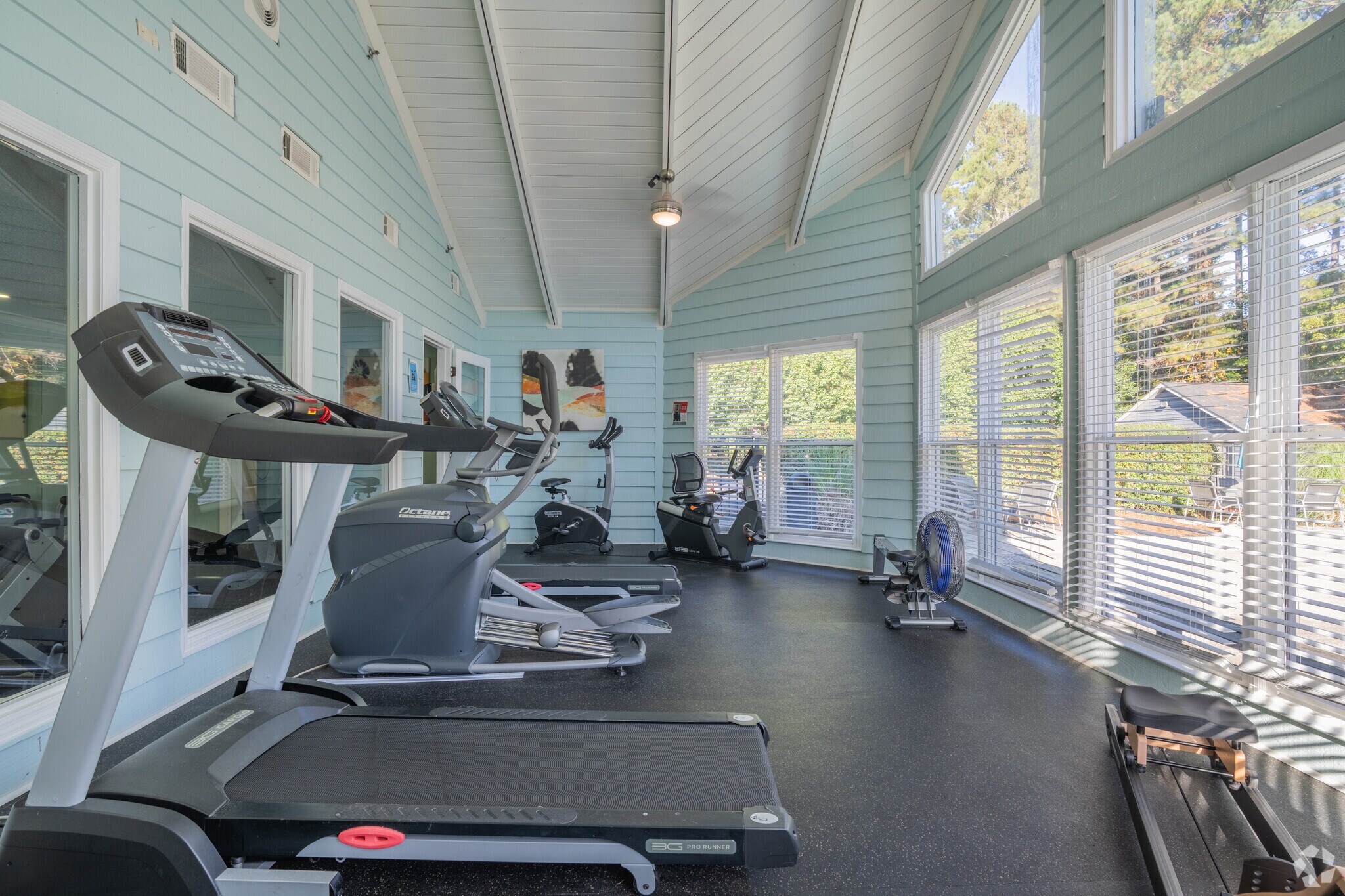 Fitness Center - Villas at Lake Acworth