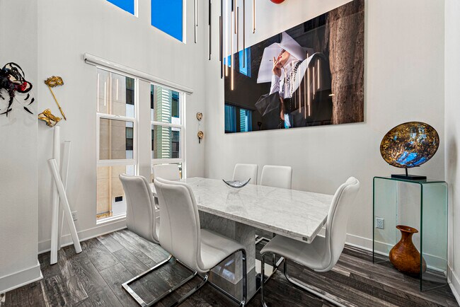 Dining - 1651 Topanga