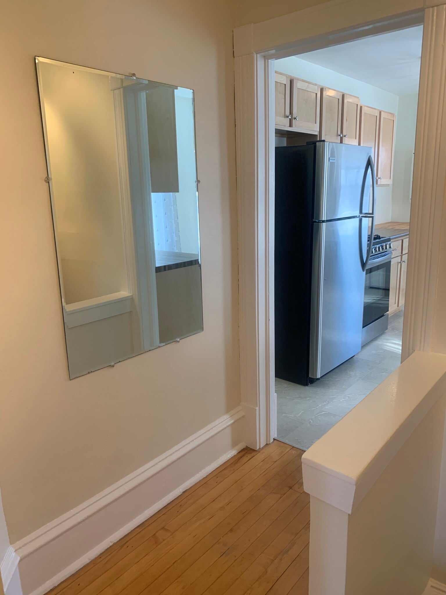 View into kitchen from hallway - 2645 Colfax Ave S