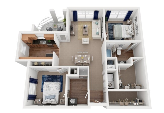 B1A - Diamond Oaks Village - 55+ Senior Living