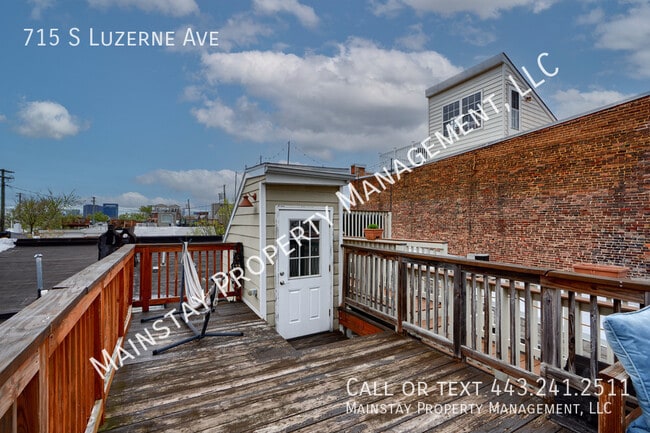 Building Photo - 715 S Luzerne Ave