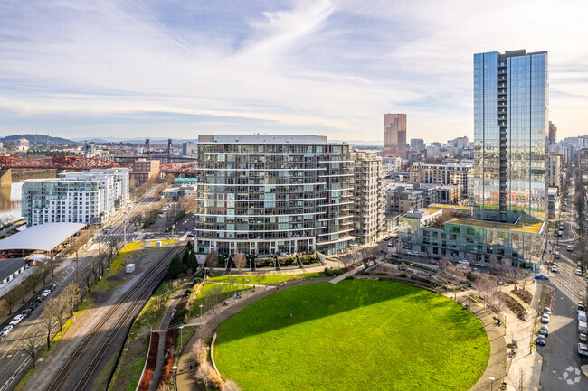 Aerial Photo - The Encore