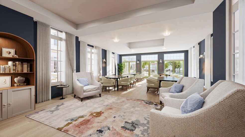 The Summerfield - Club Room - The Summerfield 62+ Community