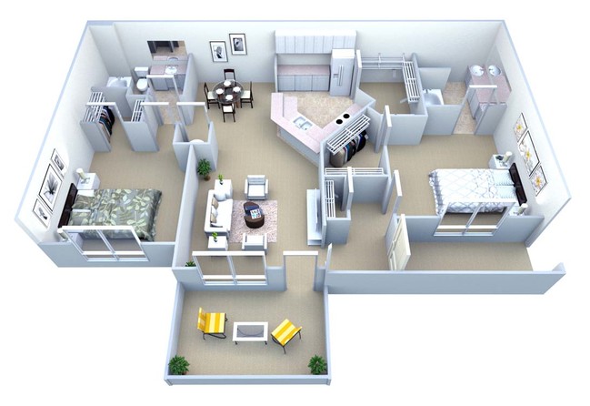 Floorplan - Walton Centennial