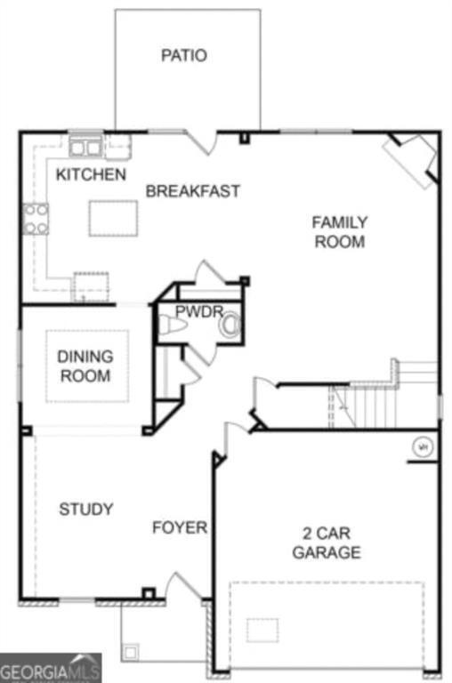 Building Photo - Discover this amazing 4-bedroom, 2.5-bath home in the sought-after gated community of Burnt Bridg...