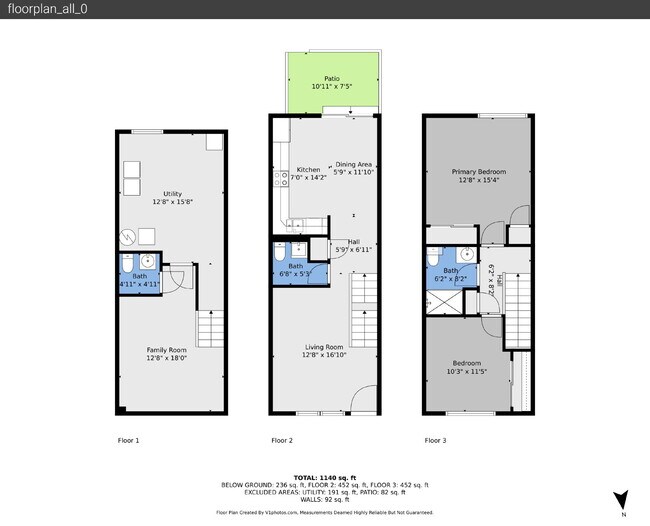 Building Photo - $2,295.00, 2-bed, 3-bath Condo in Westmins...