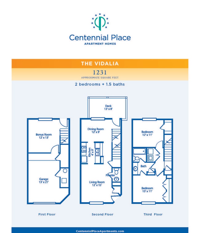Floorplan - Centennial Place