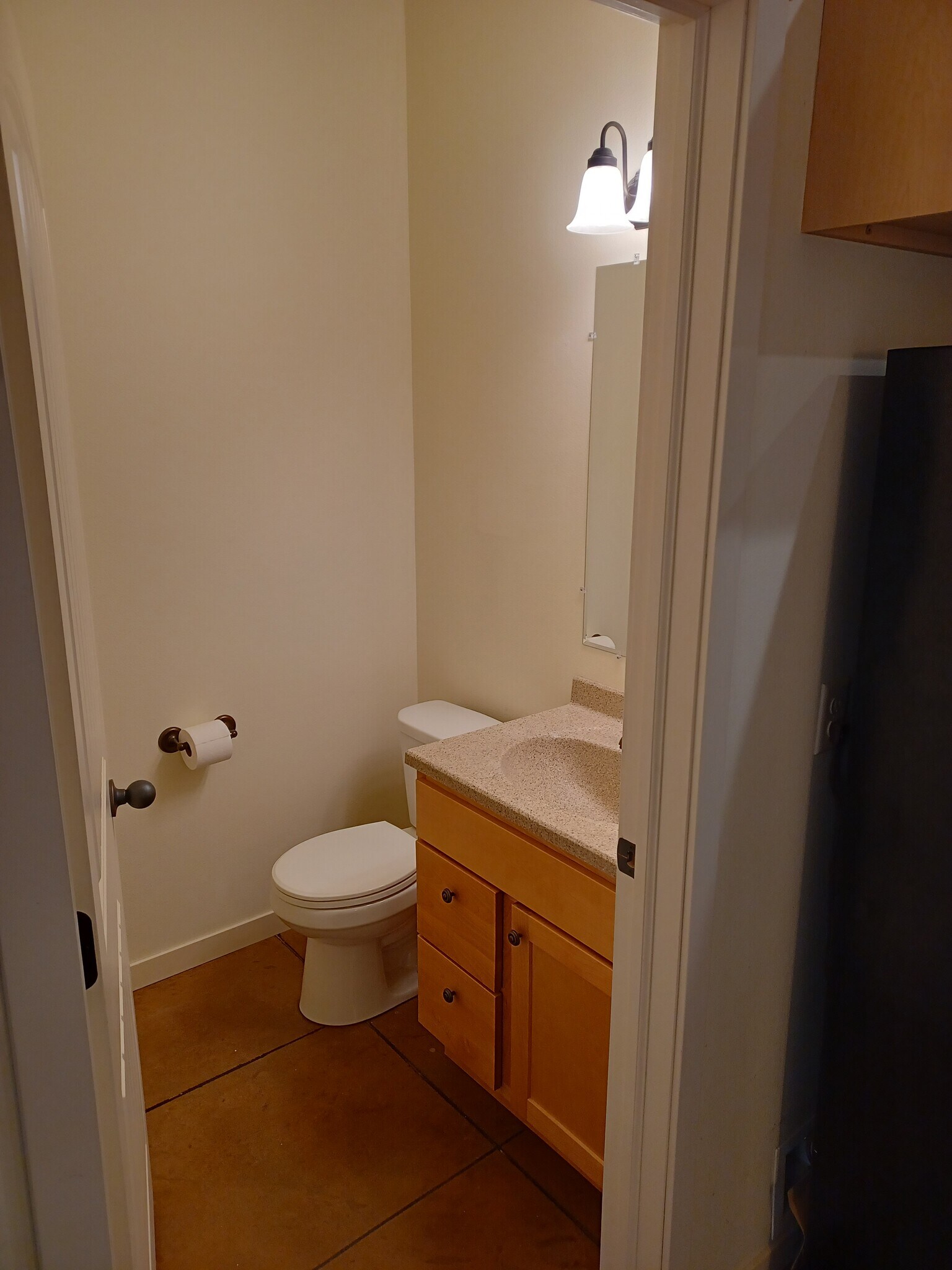 half bath on main floor - 2320 Peters Dr